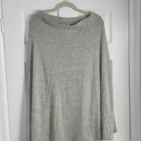 NWOT Softspun Metallic Midi Circle Skirt Size M - Picture 2 of 7